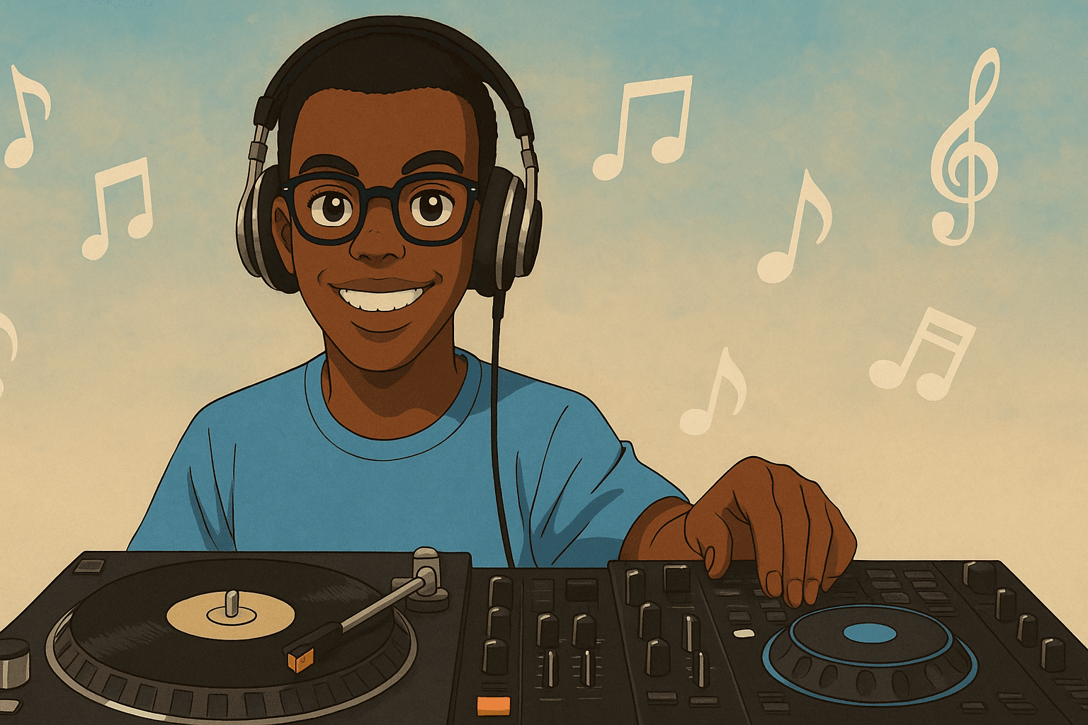 DJ Comole Webseiten-Vorschau